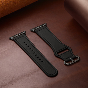 For Apple Watch Strap Head Layer Genuine Leather applewatch Strap iwatch9/8/ultra/7/6/se