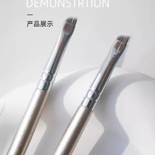 Cangzhou Makeup Brush Mei Gold Beveled Blade Eyeliner Brush Eye Details Eye Shadow Sleeping Silkworm Eyelid Down to Makeup Brush