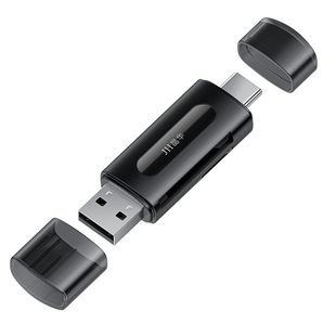 Кардридер Jinghua USB кард-ридер мобильного телефона TF SD Высокоскоростной все-в-одном мини-тип двойного привода буквенный кард-ридер OTG