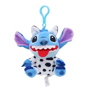 AliExpress Hot Sale Disney Stitch Star Baby Figure Stitch Plush Pendant Toy School Bag Key