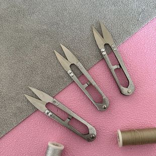 Тайваньский острый нож, ножницы из королевской пряжи, ножницы для вышивания, портновские ножницы с пружинной нитью, маленькие бытовые ножницы из высокоуглеродистой стали