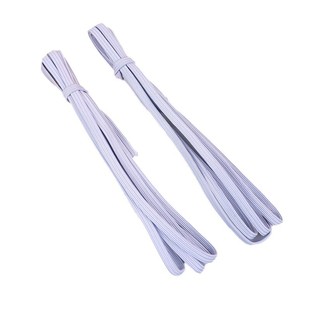 Factory direct in stock round elastic band flat elastic band wholesale binary stall supply