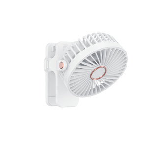 SL616 Clip Fan Desktop Clip Wall Hanging Three-use Large Wind USB Charging Long Endurance Cross-border Chattering Explosions