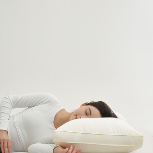 Maternal and Infant Class A Neck Protection Double Pillow A Pair of Cervical Spine Hotel Pillow Core Home Homestay Cotton Pillow Core