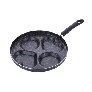 Love Fried Egg Pan Deepened South Korea Breakfast Pan Non-stick Pan Mini Breakfast Frying Egg Pan Mold Frying Egg Pan