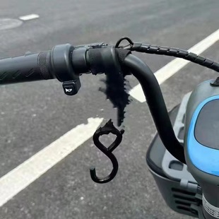 Outdoor electric car hook front universal battery bicycle hook helmet takeaway universal hook special