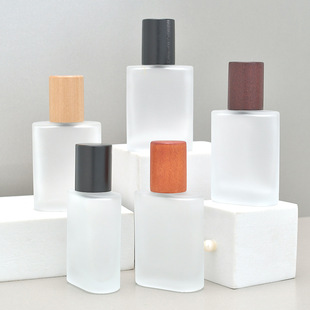 30ml new perfume packaging bottle travel portable bayonet type fine spray bottle glass empty bottle artifact