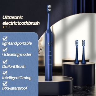 Gift home vibrating soft bristle toothbrush dental opener charging automatic ultrasonic adult electric toothbrush manufacturers