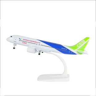 20CM Aircraft Model Alloy Solid Domestic and Foreign Major Airline Boeing 737 Airbus 380 Ornaments Simulated Aircraft Model