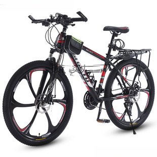 Mountain Bike Adult Variable Speed Men's Middle School Students Lightweight Shock Absorption Cross-country Teenagers Straight Hair Factory