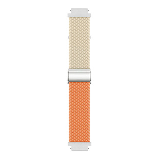 Suitable for Huawei Watch GT4 41mm color matching nylon strap Huawei gt4 women's nylon woven strap