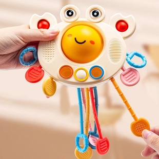Детские забавные игрушки для детей Lala Finger Fine Kids, головоломки для детей 0-1 лет, раннее образование, 6 месяцев