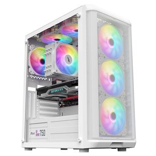 Cross-border Odin Network Cooling Side Transparent Computer Chassis Desktop M-ATX Large Motherboard E-sports Game Chassis