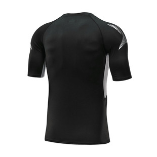 Youth Sports Tight suit Adult Short-sleeved Fighting Fitness Suit Stretch Basketball Football Base Tight
