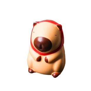 Capibala Slow Rebound Pinch Le Pu Decompression Toy Gift Capybara Ornaments squishy Decompression Small Toy