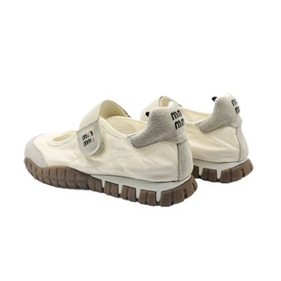 Mui Home Spring 2025 новый A-Gump с неглубоким ртом липучка противоскользящая круглая голова дикая тонкая немецкая тренировка обувь