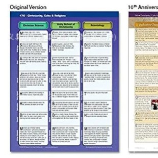 10-летие трансграничной библейской диаграммы Bible Charts, Maps and Time Lines