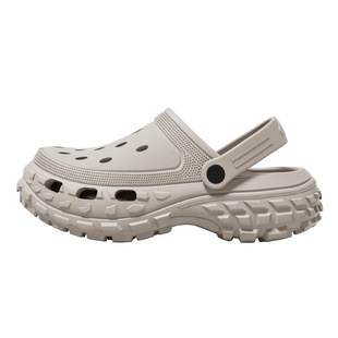 Super Soft EVA Thick Sole Cave Shoes Men's Summer Outer Wear Cute All-Match Non-Slip Deodorant Couple Height-Increased Sandals
