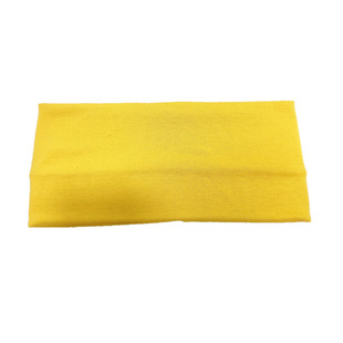 European and American solid color sports headband yoga sports running sweat-absorbent hair band headscarf face wash hair band hair band headband female