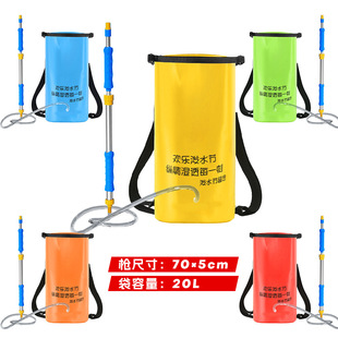 Water Splashing Festival artifact water gun toy large large capacity adult water fight high pressure summer Tianzi water gun stall wholesale