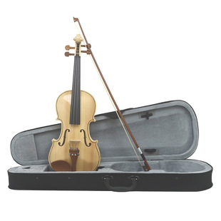 Ручная скрипка с узором Ель из цельного дерева violin студенты дети начинающие взрослые играют на скрипке с тигровым принтом 4/4