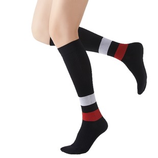 Calf socks men's and women's striped pressure long tube Japanese college style women's boneless slimming JK knee socks