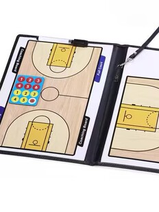2025 Three-fold Football Tactical Board Two-fold Basketball Tactical Board Straight Glue Tactical Board Game Coach School Stadium