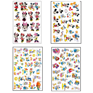 Amazon hot tattoo stickers Mickey tanglaouya cartoon tattoo stickers children's birthday party gift