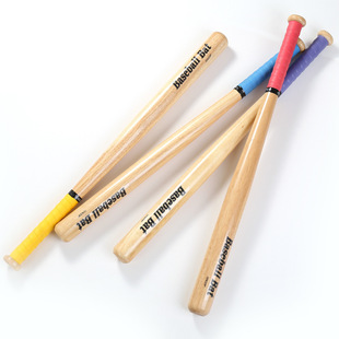 Wholesale baseball bat baseball bat household solid wood car self-defense exercise baseball bat hardwood wooden baseball bat