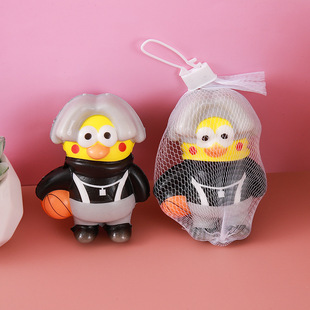 genuine goods little egg pinch music pu slow rebound egg party decompression vent toy trembles with desktop ornaments