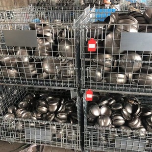 304 stainless steel head sanitary flat bottom oval welded plug industrial round pipe cap factory direct sale