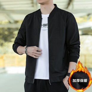 A generation of Logo pressure men's coat spring and autumn youth baseball uniform casual jacket plus size men's clothing