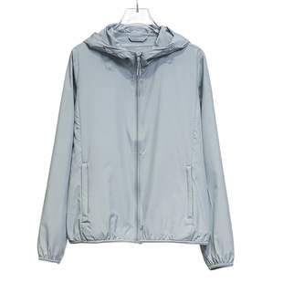 Summer Sun Protection Clothing Women's 2025 New Anti-UV Breathable Shoulder Thin Coat Women's Short Skin Clothing