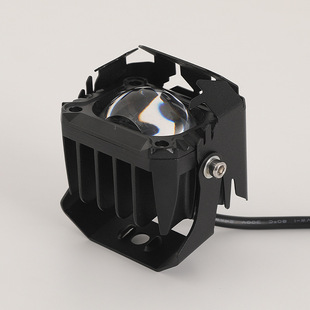 Motorcycle electric vehicle high-brightness large monocular spotlight led motorcycle external auxiliary spotlight modified headlight
