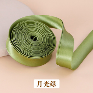 Hengmei hemming strip fabric cheongsam piping 2.0cm satin trim ribbon lock edge with decorative accessories widened