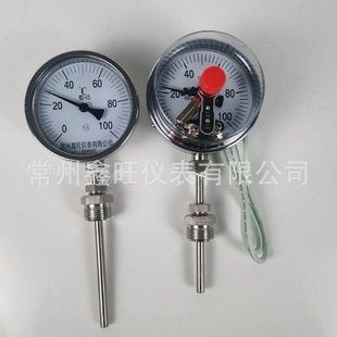 Xinwang WSSN ударопрочный силиконовое масло промышленный пищевой ударопрочный биметаллический термометр
