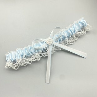 24 Years New Garter European and American Bridal Garter Belt Wedding Dress Accessories Bridesmaid Leg Ornament Leg Ring Garter Belt