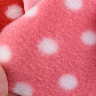 Ready Stock Shake Printed Plaid Fleece Cloth Printed Fabric Luggage Plush Toy Home Textile Clothing Fabric
