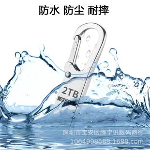 Трансграничная экспансия внешней торговли USB-накопитель большой емкости 32G 64G 512GB 1TB 2TB металлический подарок-USB-накопитель