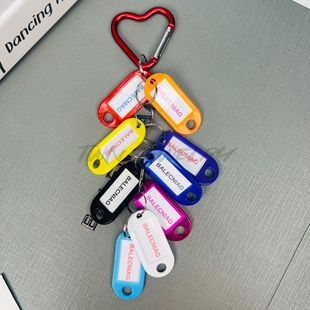 New Paris Vintage Lock Metal Shoulder Bag Portable Crossbody Bag Pendant Keychain Jewelry Bag Accessories