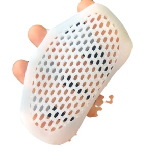 Factory Wholesale Honeycomb Forefoot Sleeve Forefoot Pad Honeycomb Forefoot Pad Breathable Shock-absorbing Pad Women's High Heels Manufacturer