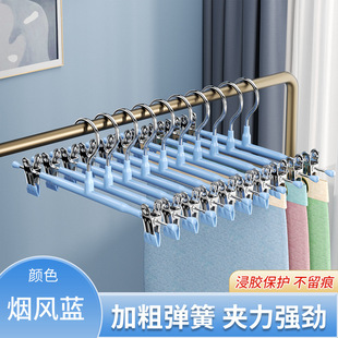Pants Rack Pants Hanger Pants Storage Household Seamless Non-slip Jk Clothes Hanging Stainless Steel Skirt Holder Drying Wholesale Hair