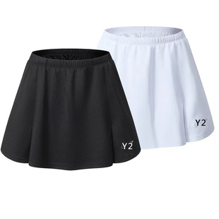 New badminton skirt girls' quick-drying badminton sports skirt women's sports anti-exposure with lining 92014