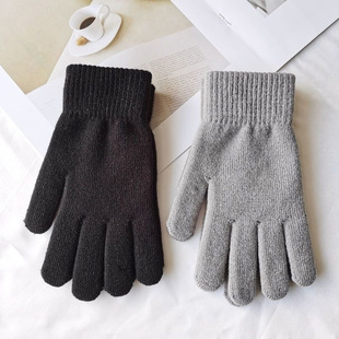 Winter adult gloves cycling ski riding gloves windproof cold touch screen thickened warm gloves wholesale