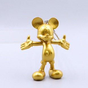 Hot Foreign Trade Mouse Pluto Donald Duck U-button Doll Car Keychain Bag Accessories Pendant