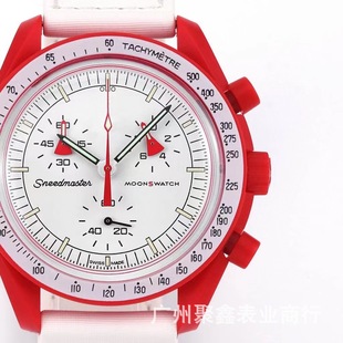 Cross-border e-commerce generation men's explosions moon mercury joint space leisure time six-pin quartz watch