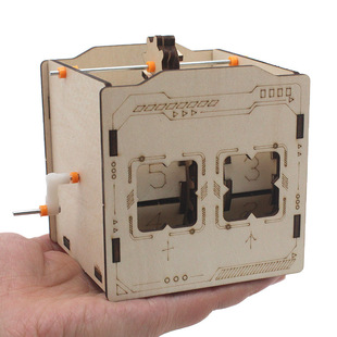 counter model no. 1 (scorer) manual diy self-made science and education teaching aids counting model material package