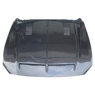 Подходит для 18-22 Ford Mustang модифицированный карбоновый чехол машины Mustang рассеивание тепла крышка двигателя открытие крышки машины