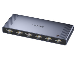Только сетка HDMI распределитель 1 в 5 вне видео распределитель 2 в 1 выход HDMI расширитель 4K HD 1 точка 4