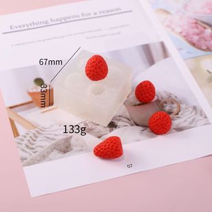Моделирование фруктов щепотка формы DIY ароматерапевтические свечи расширенные ароматизированные гипсовые мыла ручной работы Высокотемпературные силиконовые формы